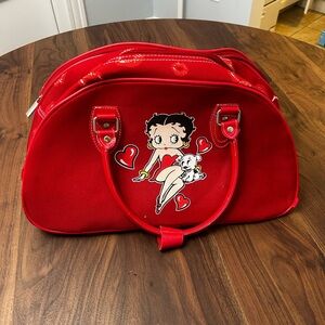 Betty Boop duffel bag